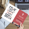 Come Visit Soon - Small EDDM Mailer