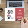 Come Visit Soon - Standard Invitation Card