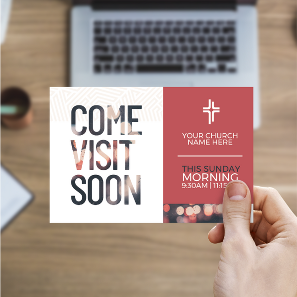 Come Visit Soon - Standard Invitation Card