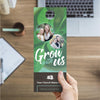 Grow With Us Gradient - Door Hanger