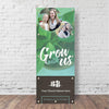 Grow With Us Gradient - Vertical Banner