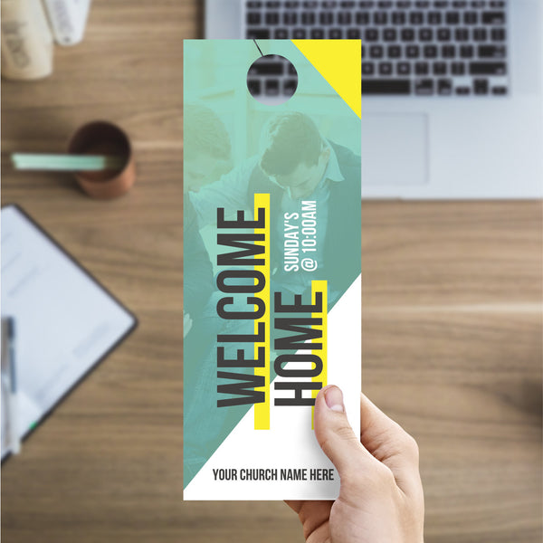 Welcome Home - Door Hanger