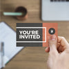 You're Invited - Mini Invitation Card