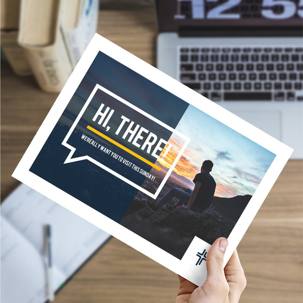 Hi, There! - Small EDDM Mailer