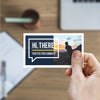 Hi, There! - Mini Invitation Card