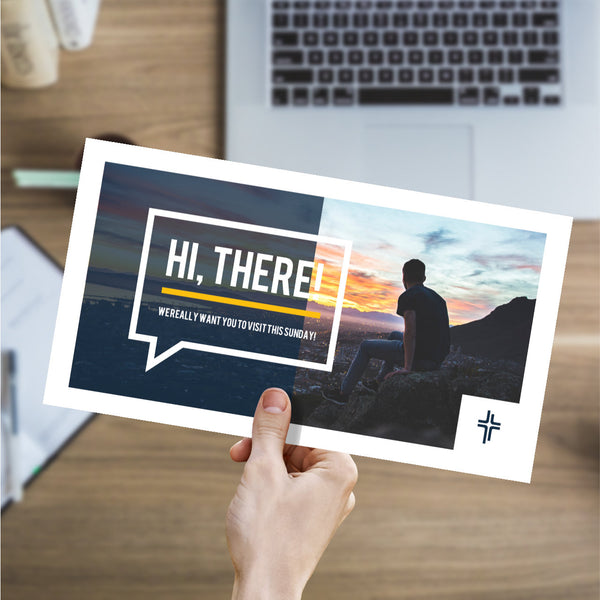 Hi, There! - Large EDDM Mailer