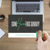 Come Home This Sunday - Standard Invitation Card