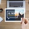 Hi, There! - Standard Invitation Card