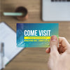 Come Visit This Sunday - Mini Invitation Card