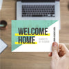 Welcome Home - Standard Invitation Card