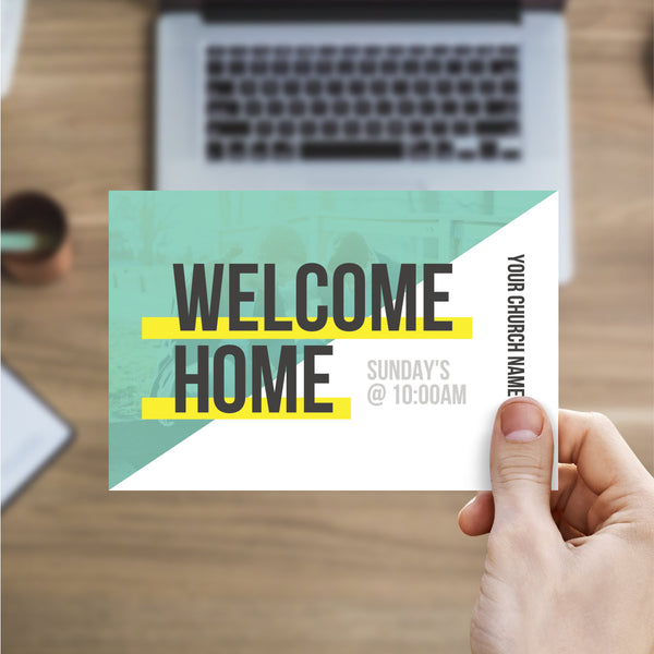 Welcome Home - Standard Invitation Card