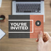 You're Invited - Standard Invitation Card