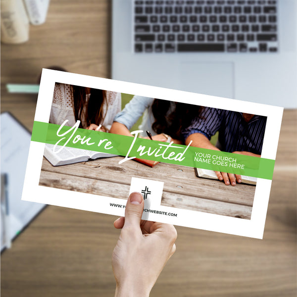 You're Invited Bible - Large EDDM Mailer
