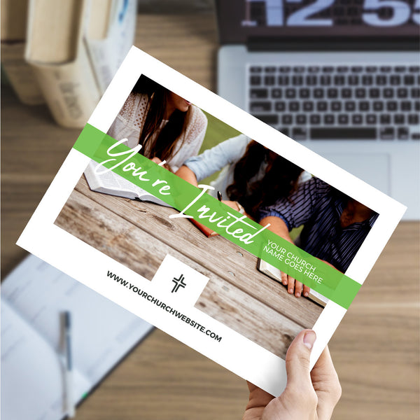 You're Invited Bible - Small EDDM Mailer