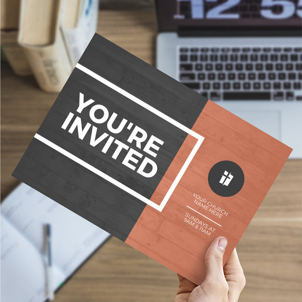 You're Invited - Small EDDM Mailer