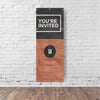 You're Invited - Vertical Banner