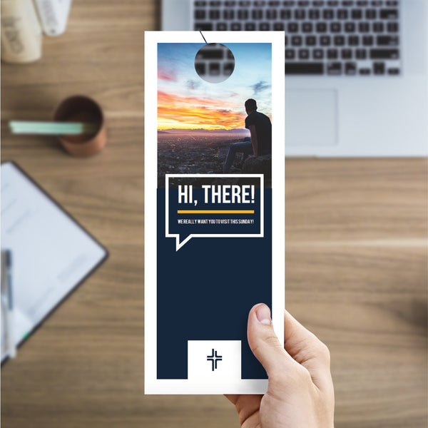 Hi, There! - Door Hanger