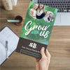 Grow With Us Gradient - Large EDDM Mailer