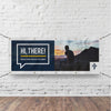 Hi, There! - Horizontal Banner