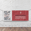 Come Visit Soon - Horizontal Banner