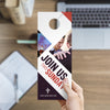 Join Us This Sunday - Door Hanger