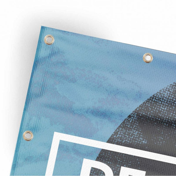 Be Our Guest Circle Gradient - Horizontal Banner