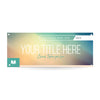 Abstract Yearly Theme - Horizontal Banner