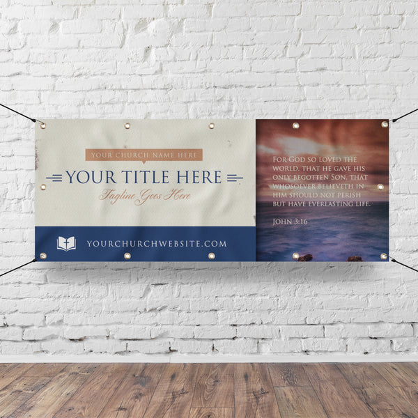 Classic Yearly Theme - Horizontal Banner