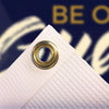 Be Our Guest Purple Wood - Horizontal Banner