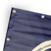 Be Our Guest Purple Wood - Horizontal Banner