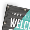 Gradient Banner - Horizontal Banner