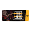 You're Invited Orange Paint - Horizontal Banner