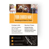 You're Invited Orange Paint - Standard Invitation Card