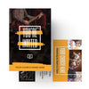 You're Invited Orange Paint - Standard Invitation Card