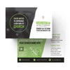 New Kind of Church Green Circle - Standard Invitation Card
