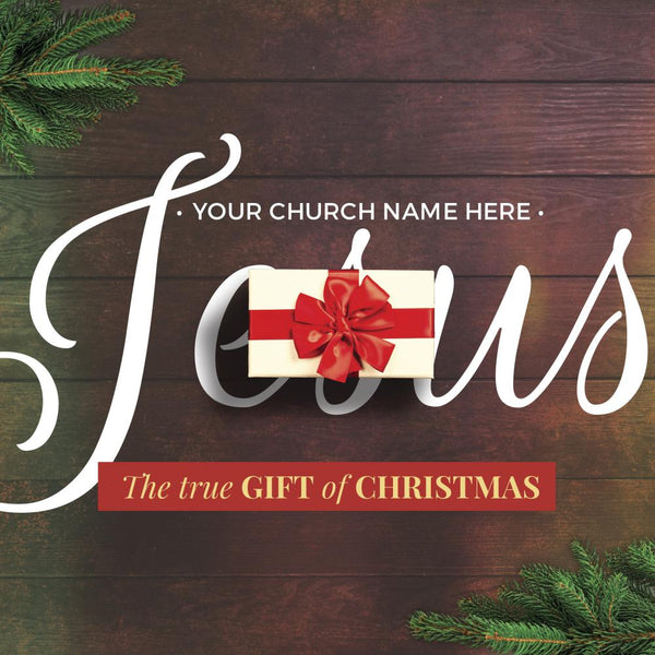 Jesus the True Gift - Social Media Graphic