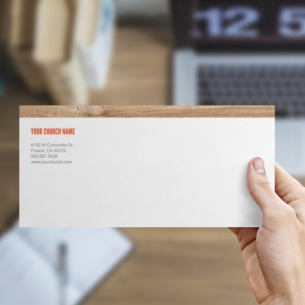 Photo Frames - Letterhead Envelope