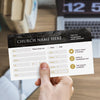 Crown Yearly Theme - Long Flap Offering Envelope
