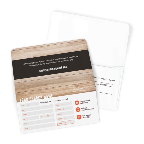 Photo Frames - Long Flap Offering Envelope