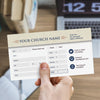 Classic Yearly Theme - Long Flap Offering Envelope