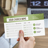 Cross Yearly Theme - Long Flap Offering Envelope