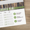Forest Yearly Theme - Long Flap Offering Envelope