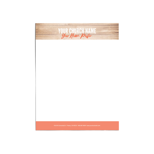 Photo Frames - Letterhead