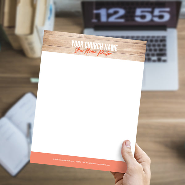 Photo Frames - Letterhead