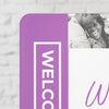 Modern Banner - Large Fabric Sleeve Display