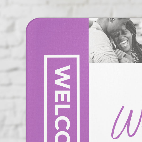 Modern Banner - Large Fabric Sleeve Display