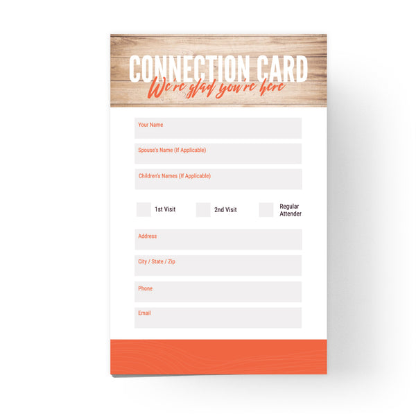 Photo Frames - Mini Connection Card