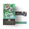 Grow With Us Gradient - Mini Invitation Card