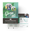 Grow With Us Gradient - Small EDDM Mailer