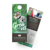 Grow With Us Gradient - Door Hanger